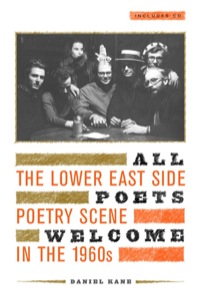 Cover image: All Poets Welcome 1st edition 9780520233850