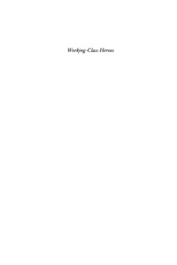Imagen de portada: Working-Class Heroes 1st edition 9780520235434