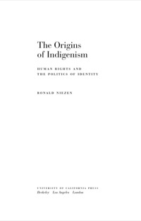 Omslagafbeelding: The Origins of Indigenism 1st edition 9780520235564