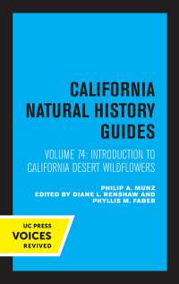 Cover image: Introduction to California Desert Wildflowers 1st edition 9780520236318