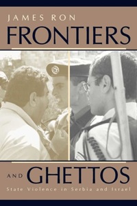 Cover image: Frontiers and Ghettos 1st edition 9780520236578