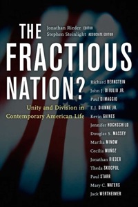 Cover image: The Fractious Nation? 1st edition 9780520220430