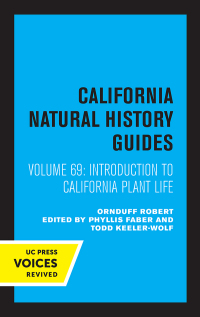 Cover image: Introduction to California Plant Life 1st edition 9780520237025