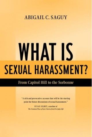 Omslagafbeelding: What Is Sexual Harassment? 1st edition 9780520237407