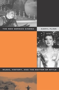Cover image: The New German Cinema 1st edition 9780520228955