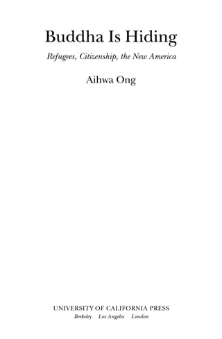 Cover image: Buddha Is Hiding 1st edition 9780520229983