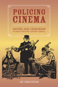 Cover image: Policing Cinema 1st edition 9780520239654