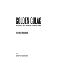 Cover image: Golden Gulag 1st edition 9780520242012