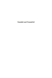 Cover image: Scandals and Scoundrels 1st edition 9780520235786