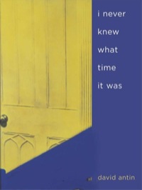 Cover image: i never knew what time it was 1st edition 9780520243057