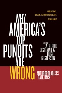 Cover image: Why America's Top Pundits Are Wrong 1st edition 9780520243552
