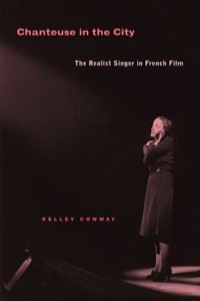 Cover image: Chanteuse in the City 1st edition 9780520240193