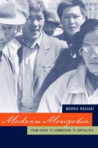 Cover image: Modern Mongolia 1st edition 9780520243996