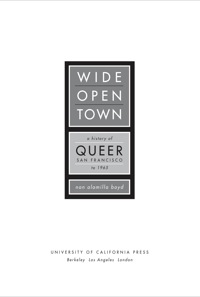 Omslagafbeelding: Wide-Open Town 1st edition 9780520244740