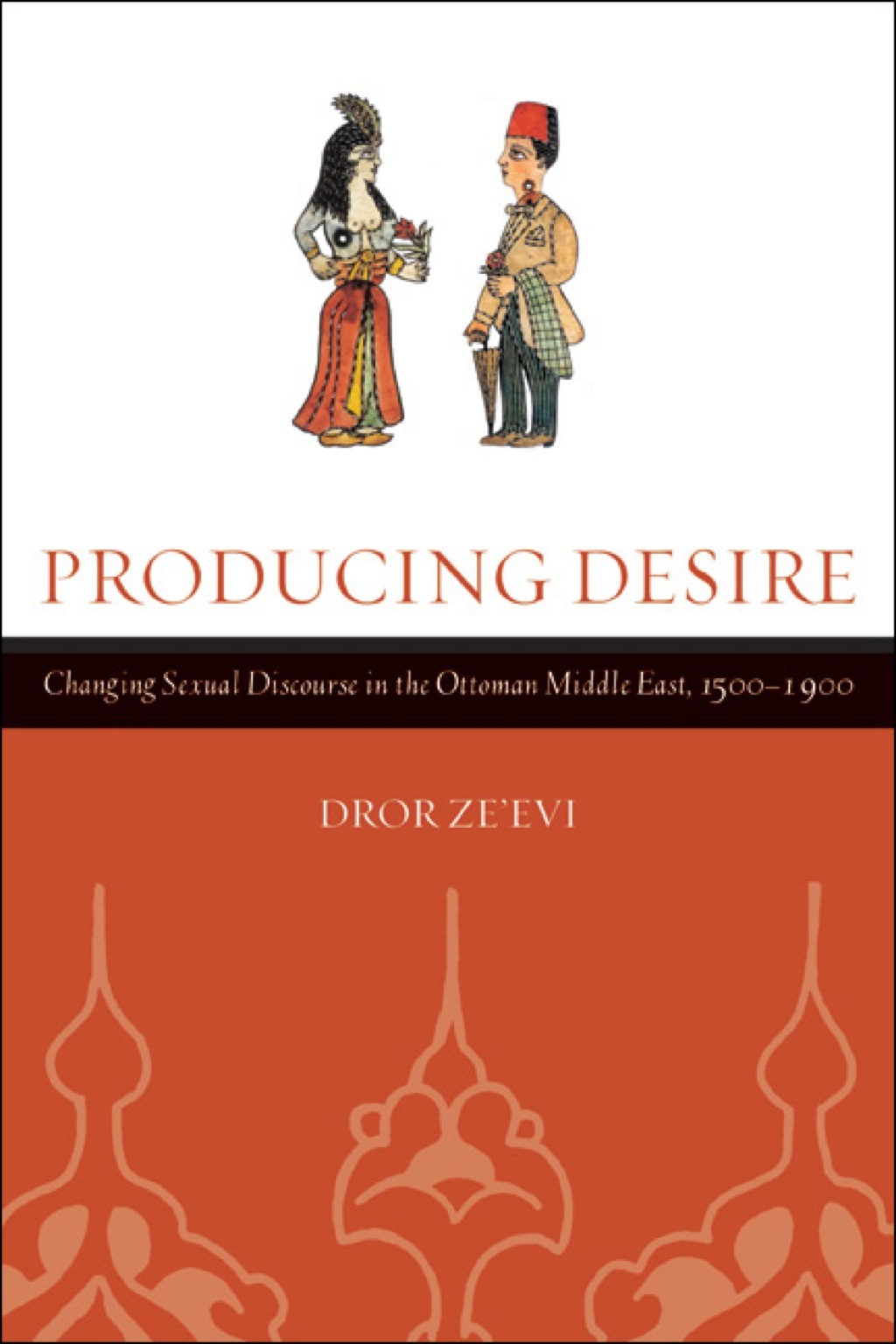 Producing Desire Changing Sexual Discourse in the Ottoman Middle East, 1500-1900 1st Edition