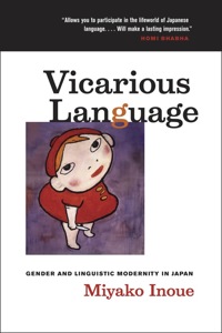 Titelbild: Vicarious Language 1st edition 9780520245853