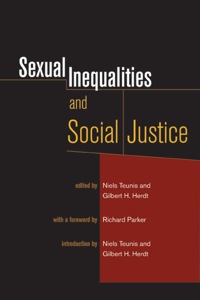Imagen de portada: Sexual Inequalities and Social Justice 1st edition 9780520246140