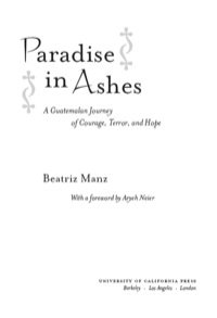 Cover image: Paradise in Ashes 1st edition 9780520240162