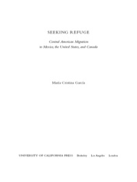 صورة الغلاف: Seeking Refuge 1st edition 9780520247017