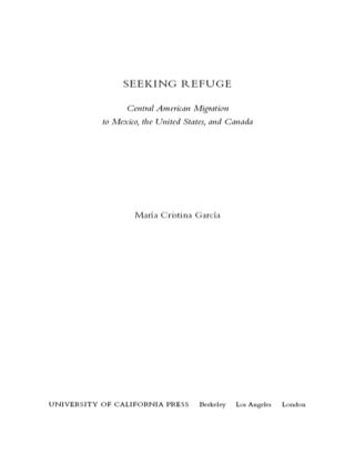 Cover image: Seeking Refuge 1st edition 9780520247017