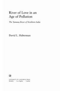 صورة الغلاف: River of Love in an Age of Pollution 1st edition 9780520247901