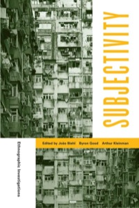 Cover image: Subjectivity 1st edition 9780520247932