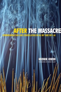 Cover image: After the Massacre 1st edition 9780520247963