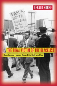 Cover image: The Final Victim of the Blacklist 1st edition 9780520248601