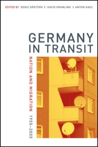 صورة الغلاف: Germany in Transit 1st edition 9780520248946