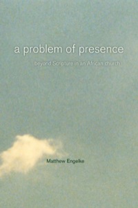 Cover image: A Problem of Presence 1st edition 9780520249042