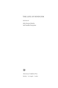 صورة الغلاف: The Life of Hinduism 1st edition 9780520249141