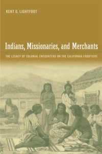 Cover image: Indians, Missionaries, and Merchants 1st edition 9780520208247