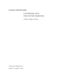 Omslagafbeelding: Goddesses and the Divine Feminine 1st edition 9780520231467