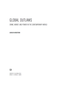 表紙画像: Global Outlaws 1st edition 9780520250956