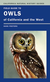 Imagen de portada: Field Guide to Owls of California and the West 1st edition 9780520252806