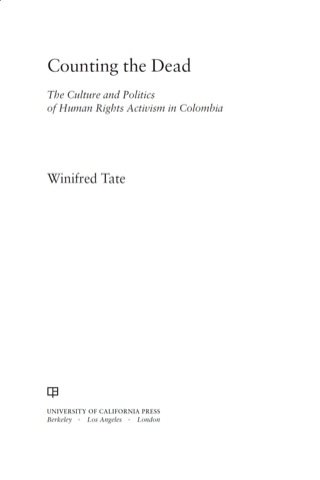 Cover image: Counting the Dead 1st edition 9780520252837