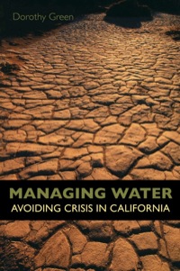 Cover image: Managing Water 1st edition 9780520253261