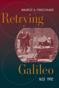Cover image: Retrying Galileo, 1633–1992 1st edition 9780520242616
