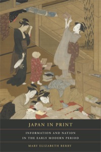 Imagen de portada: Japan in Print 1st edition 9780520254176