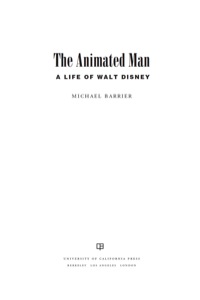 Imagen de portada: The Animated Man 1st edition 9780520241176