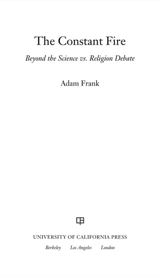 Cover image: The Constant Fire 1st edition 9780520254121