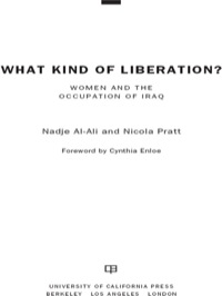 Titelbild: What Kind of Liberation? 1st edition 9780520257290