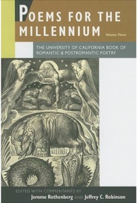 Omslagafbeelding: Poems for the Millennium, Volume Three 1st edition 9780520255982