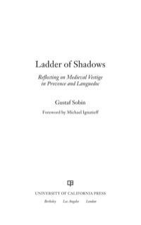 Cover image: Ladder of Shadows 1st edition 9780520253346