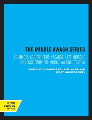 Cover image: Ardipithecus kadabba 1st edition 9780520254404