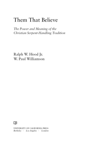 Cover image: Them That Believe 1st edition 9780520231474