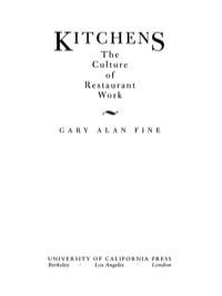 Omslagafbeelding: Kitchens 1st edition 9780520257924