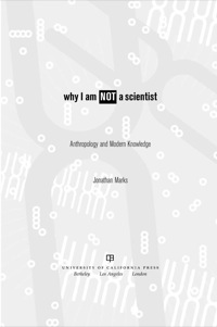Imagen de portada: Why I Am Not a Scientist 1st edition 9780520259607