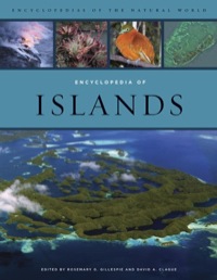 Cover image: Encyclopedia of Islands 1st edition 9780520256491
