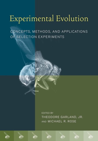 Cover image: Experimental Evolution 1st edition 9780520247666